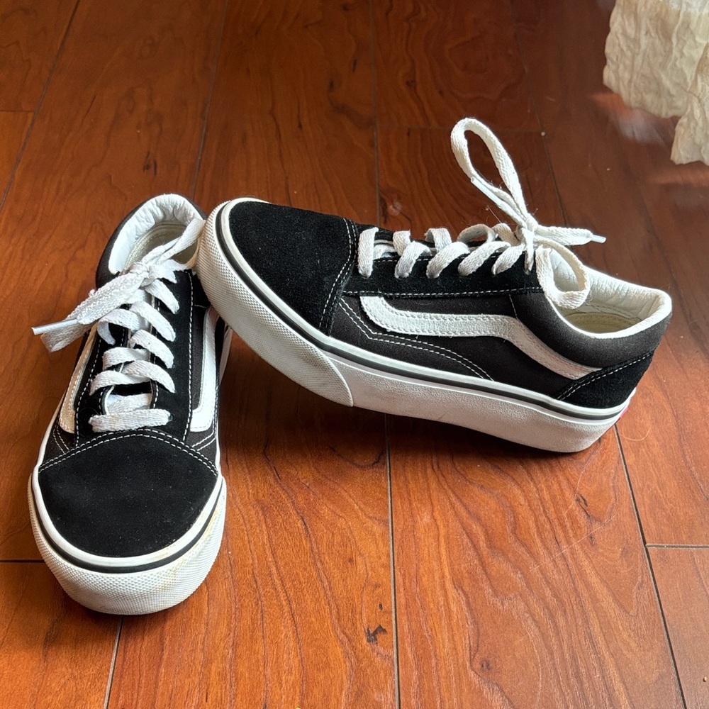 Vans Platform Low-Tops